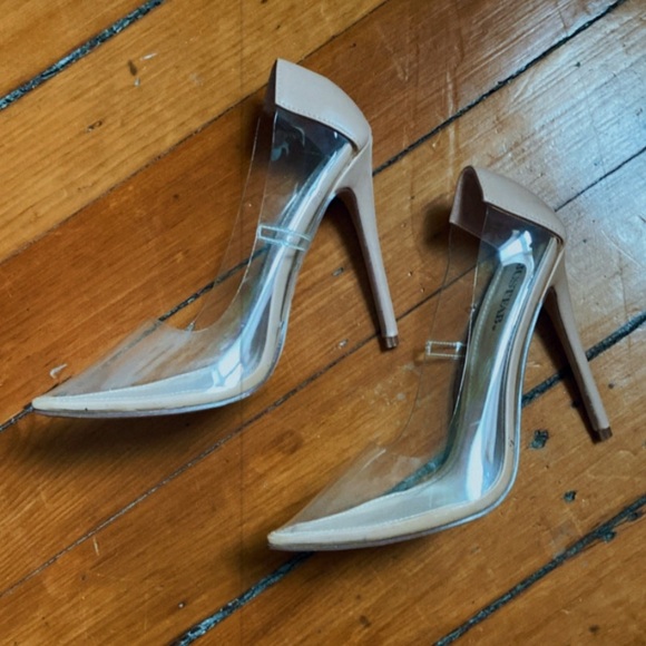 Transparent pumps - Picture 4 of 5